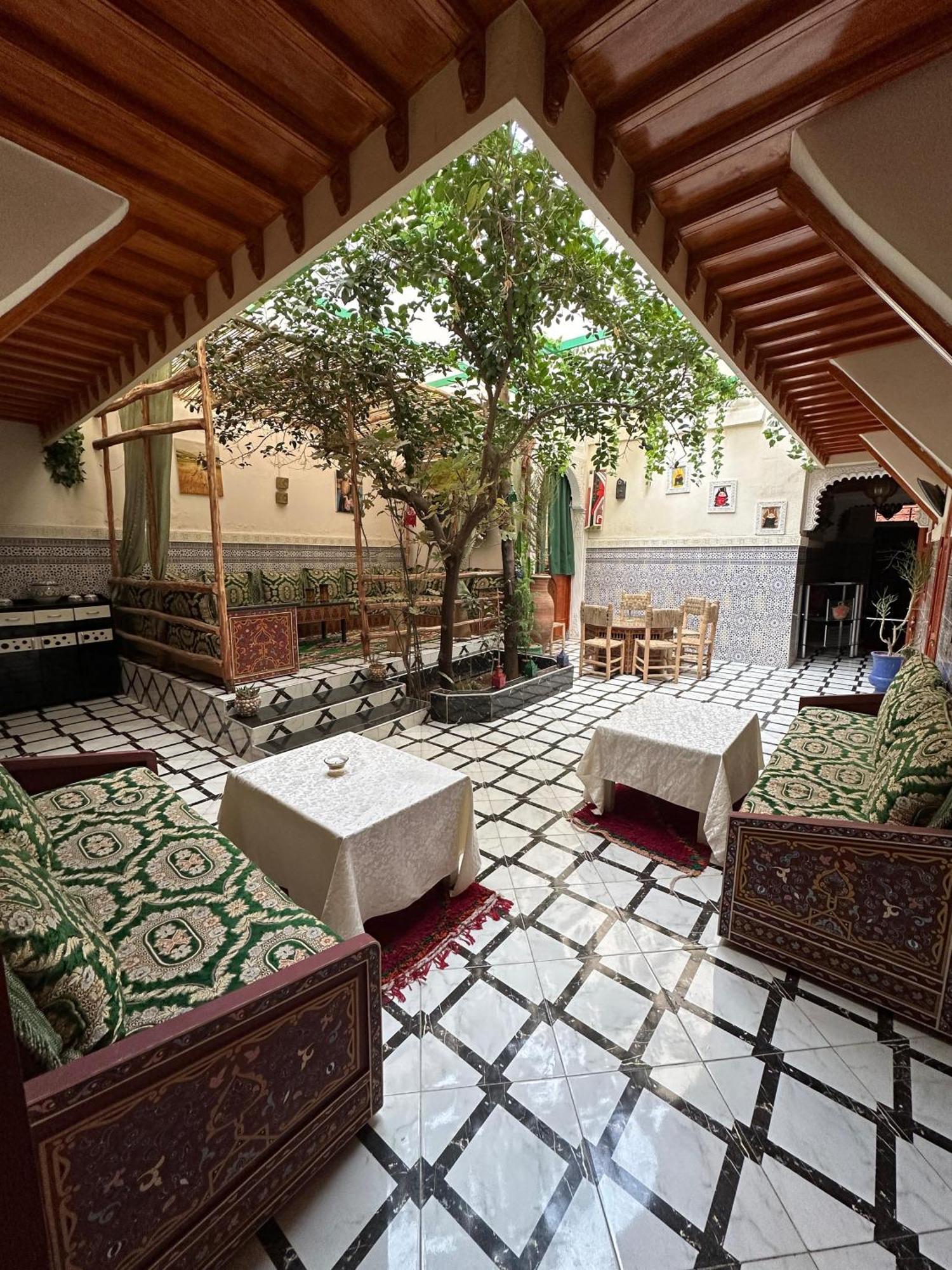 Riad Amirwa マラケシュ エクステリア 写真